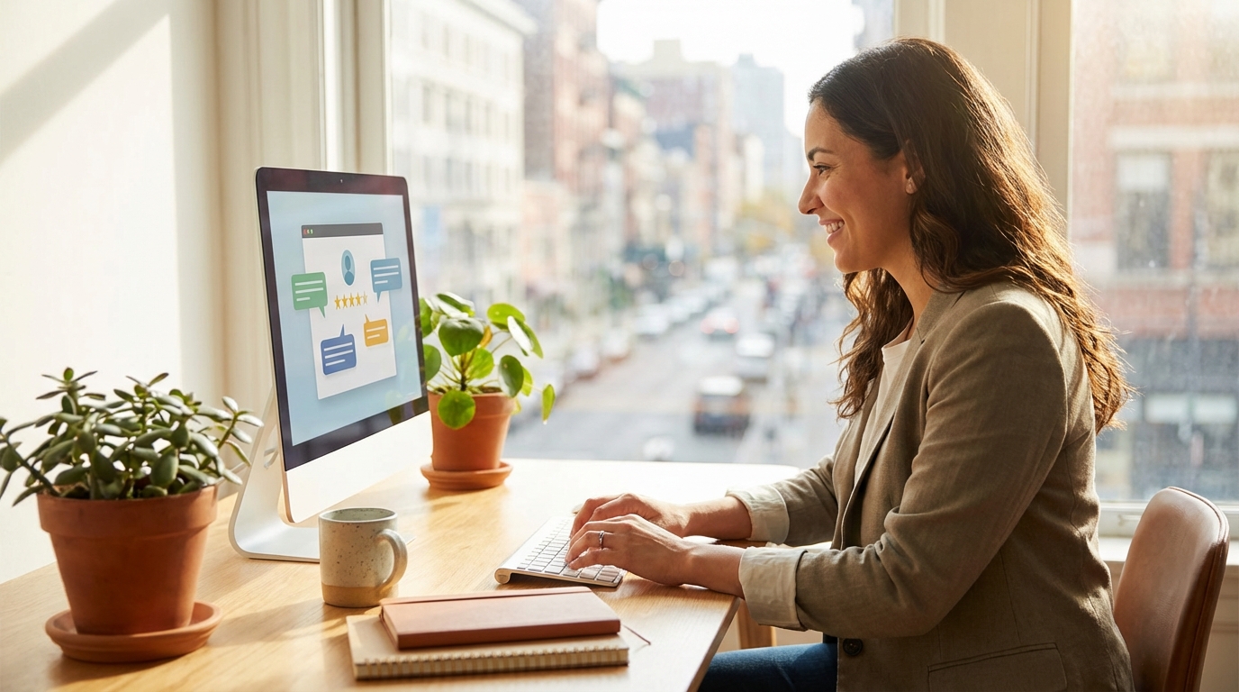 Imagen sobre Cómo responder a una reseña de Google correctamente