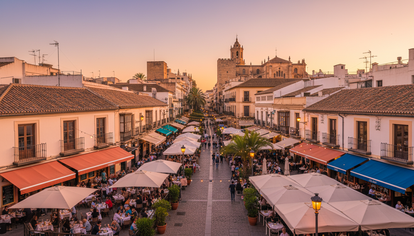 Restaurantes en el centro de Málaga